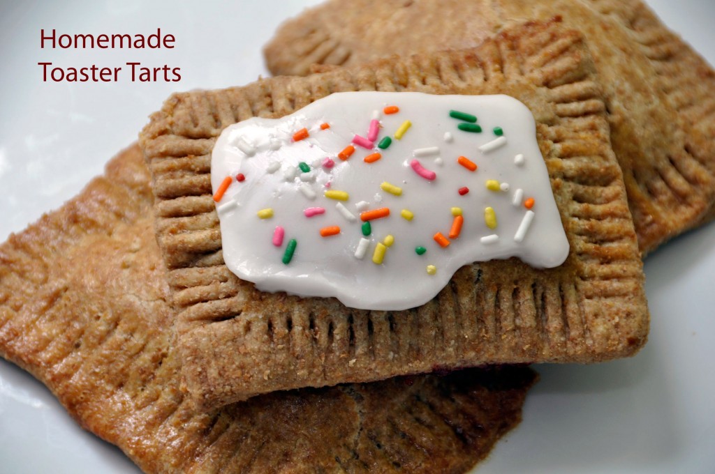 Homemade Toaster Tarts