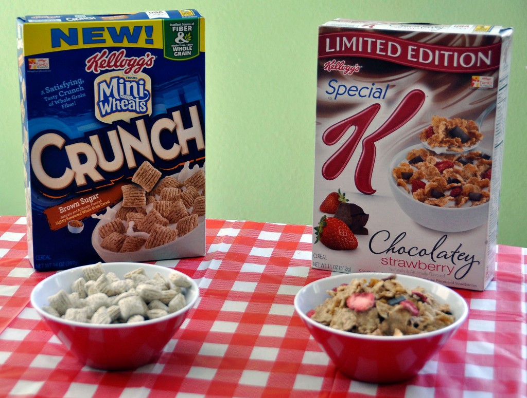 Kellogg's New Cereals