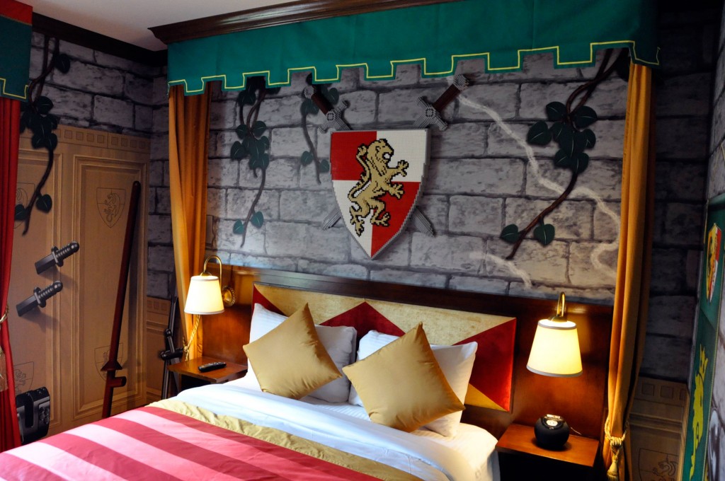 legoland hotel kingdom room