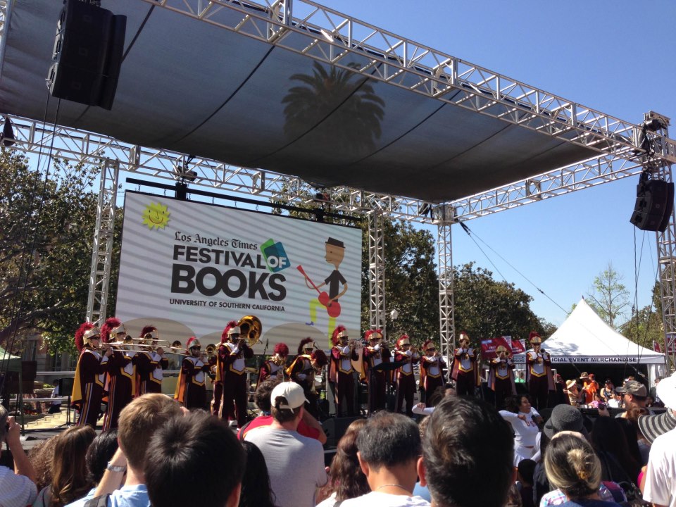 Family Friendly Guide to the Los Angeles Times Festival of Books - Rockin  Mama™