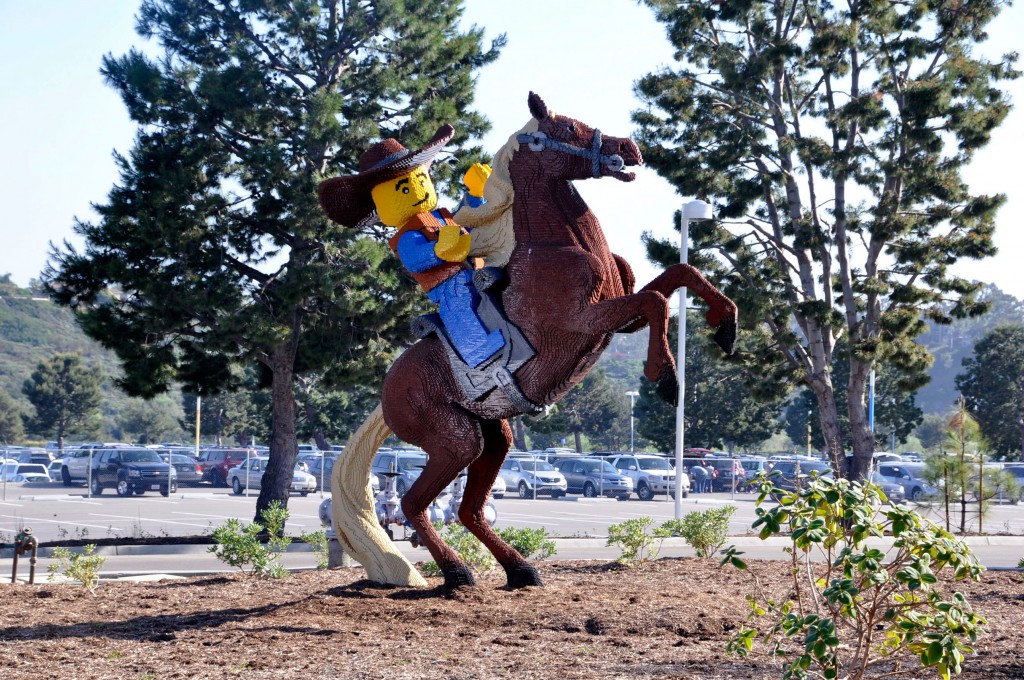 LEGO Horse Rider