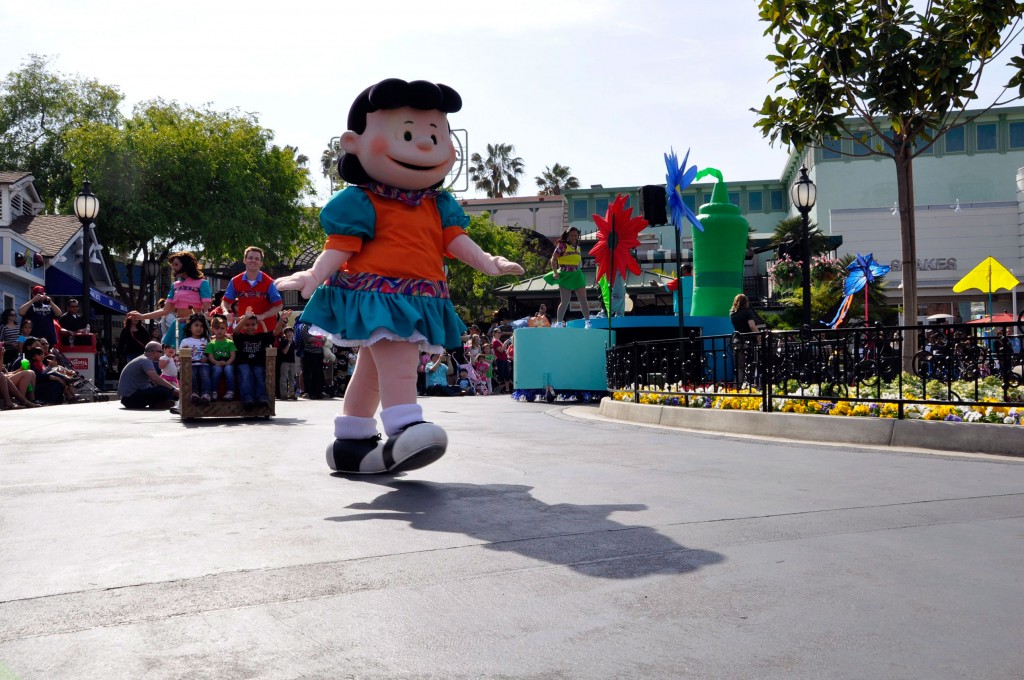 Peanuts Party in the Park at Knott's Berry Farm