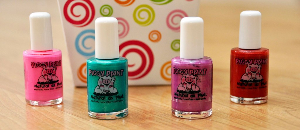 Piggy Paint: Non-Toxic Nail Polish For Girls *Giveaway* - Rockin Mama™