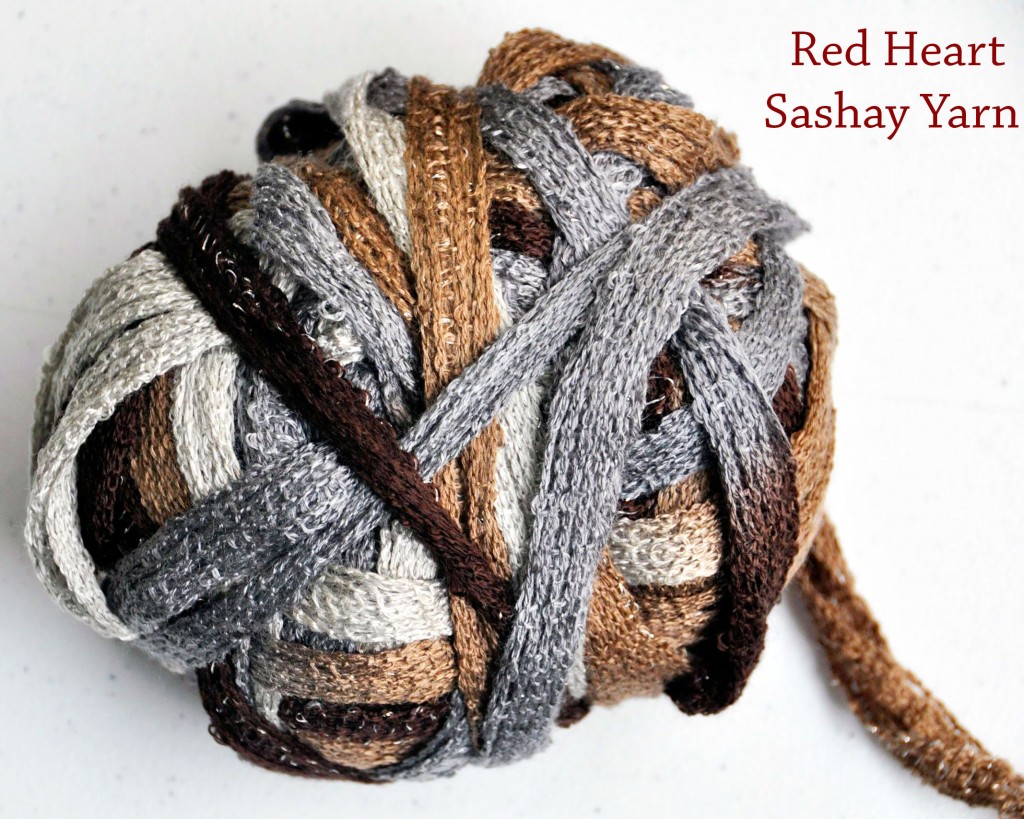 How to Crochet a Ruffle Scarf With Red Heart Sashay Yarn - Rockin