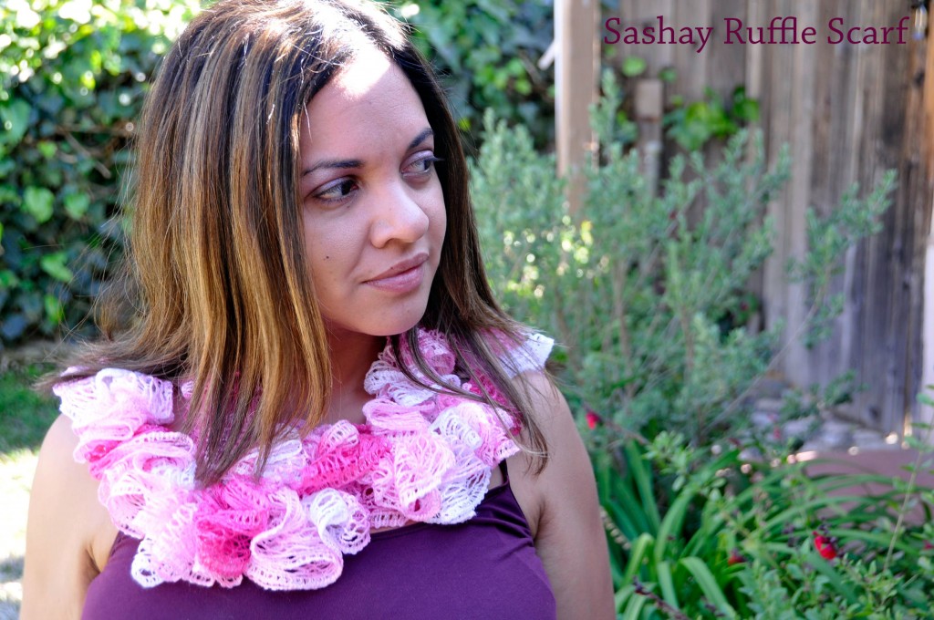 Sashay Ruffle Scarf