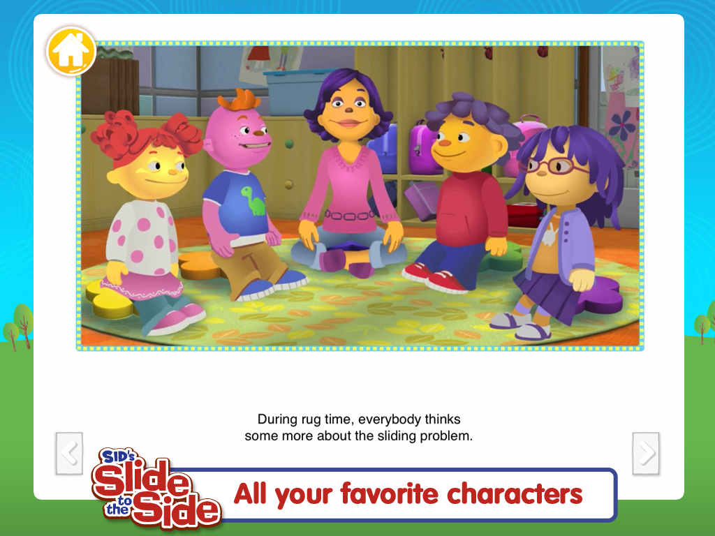 Sid the Science Kid Characters