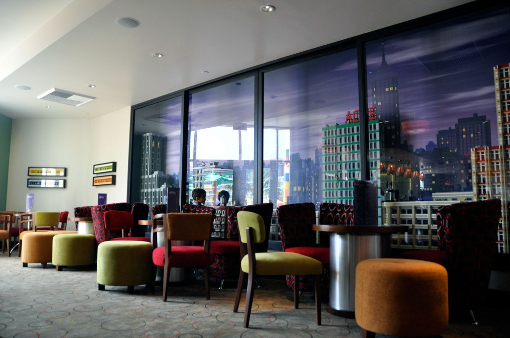 Skyline Cafe at LEGOLAND Hotel