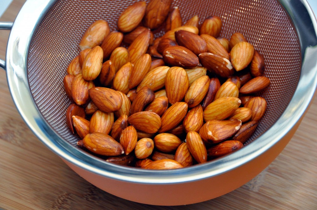 Sprouted Almonds