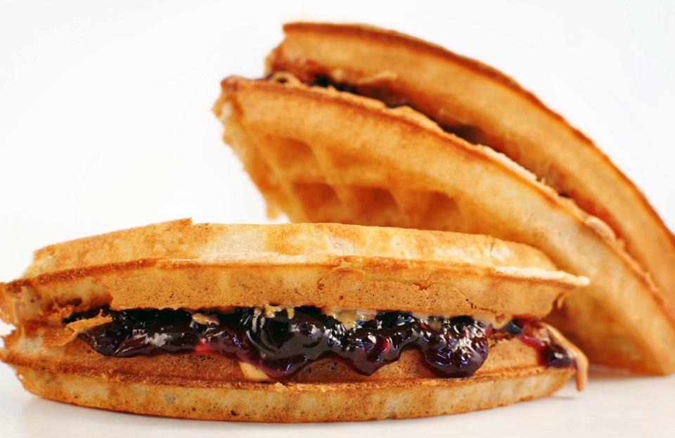 Bruxie Waffle Sandwich