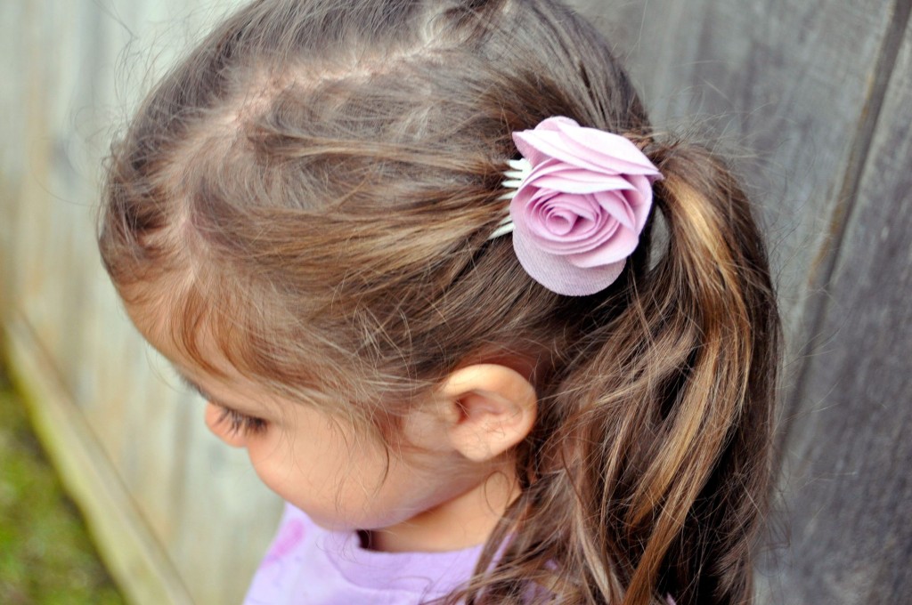 Dip Dyed Hair Clips