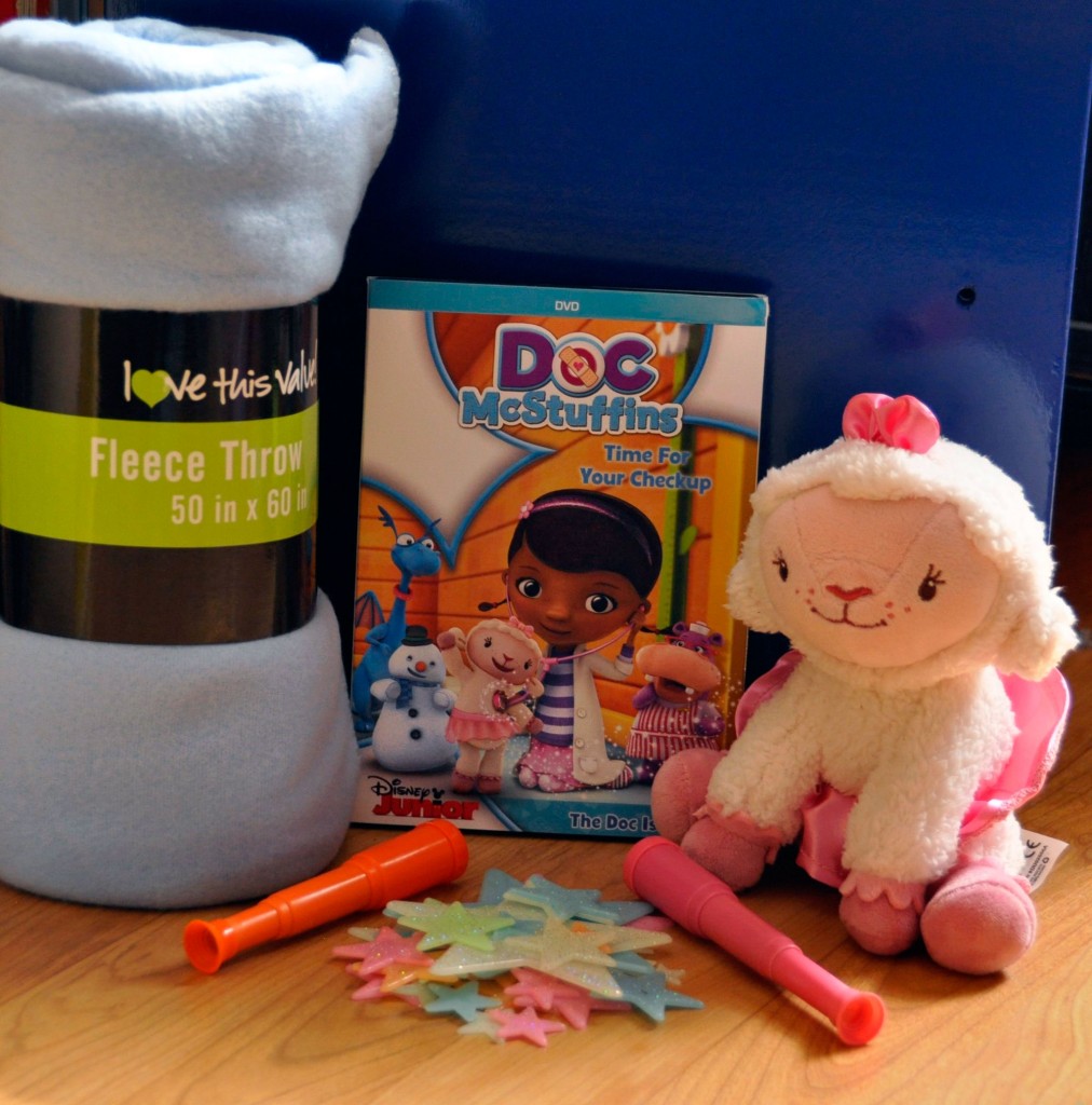 Doc McStuffins: Time for Your Check Up DVD Review & Giveaway