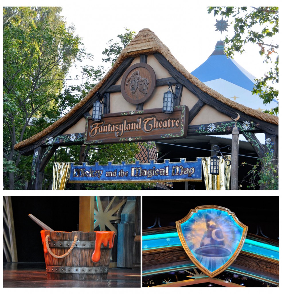 Fantasyland Theatre at Disneyland