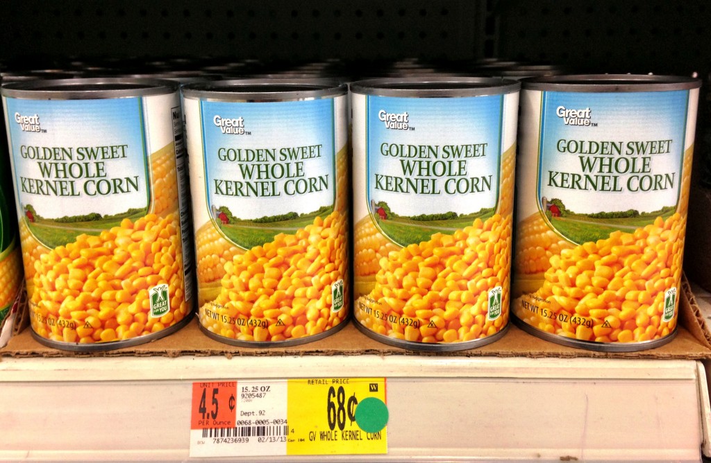 Great Value Corn