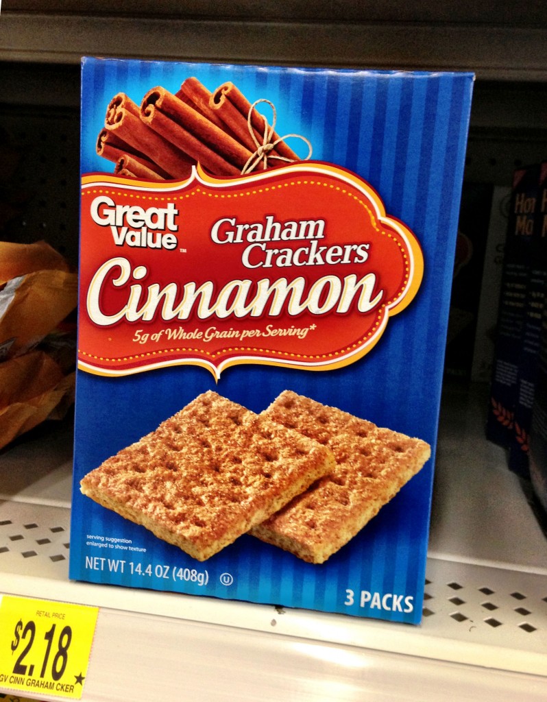 Great Value Graham Crackers