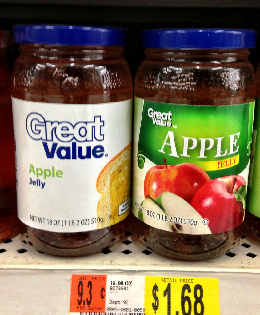 Great Value Apple Jelly