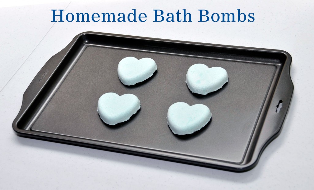 Homemade Bath Bombs