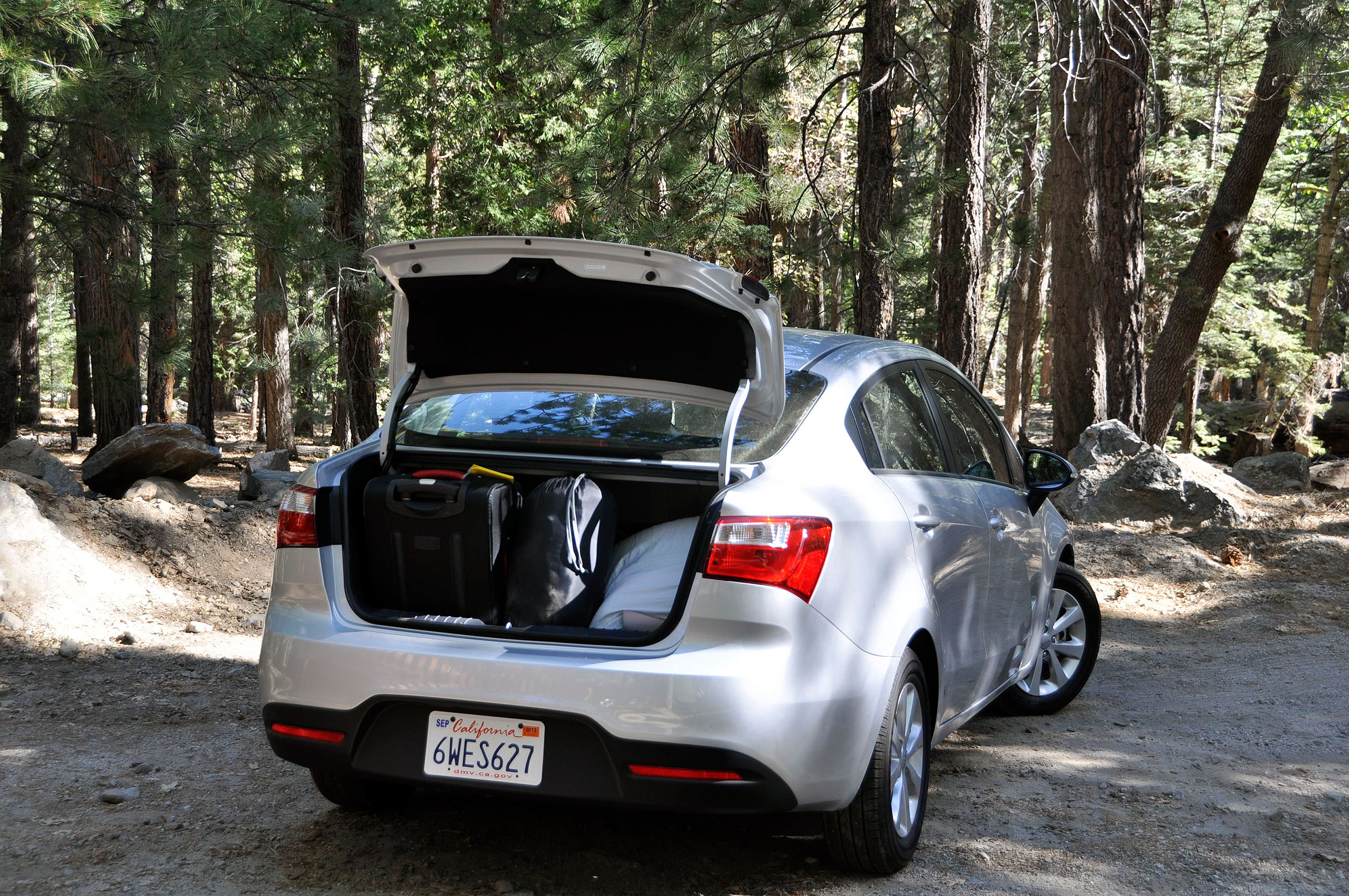 Last Minute Mountain Getaway In The 13 Kia Rio