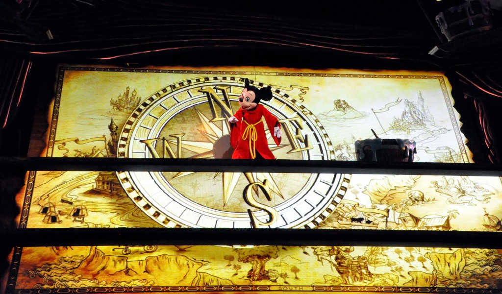 Mickey and the Magical Map