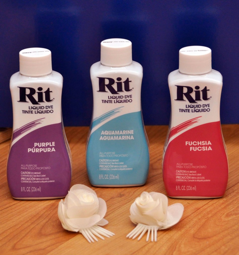 Rit Dye --- go to their website to find out how to make ANY color