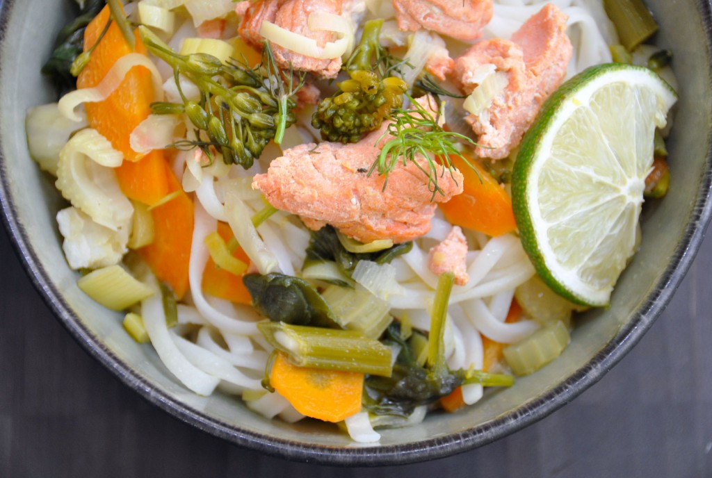 Salmon Soup Recipe