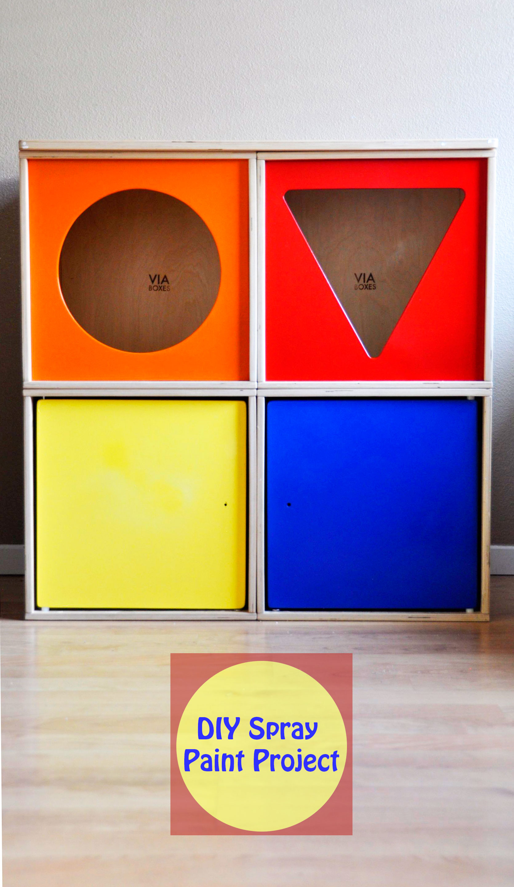 DIY How to Transform Old Furniture With RustOleum Spray Paint