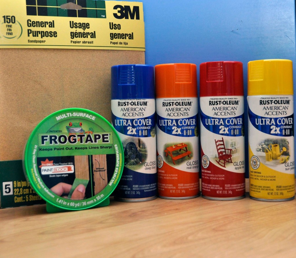 Rust-Oleum Spray Paint Supplies