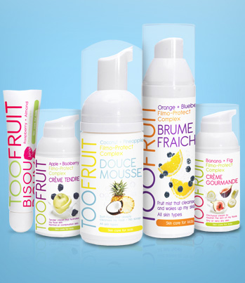 TooFruit Skin Care ProductsDesigned Specifically For Children's Unique  Skin Needs - Rockin Mama™