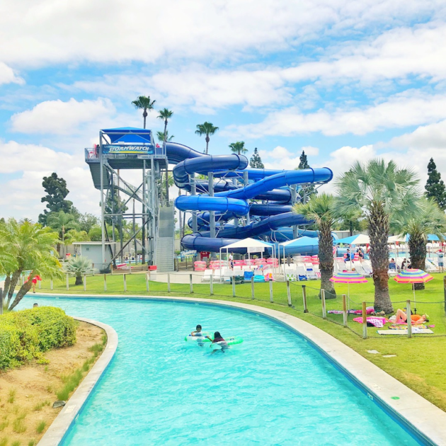 Water Slides