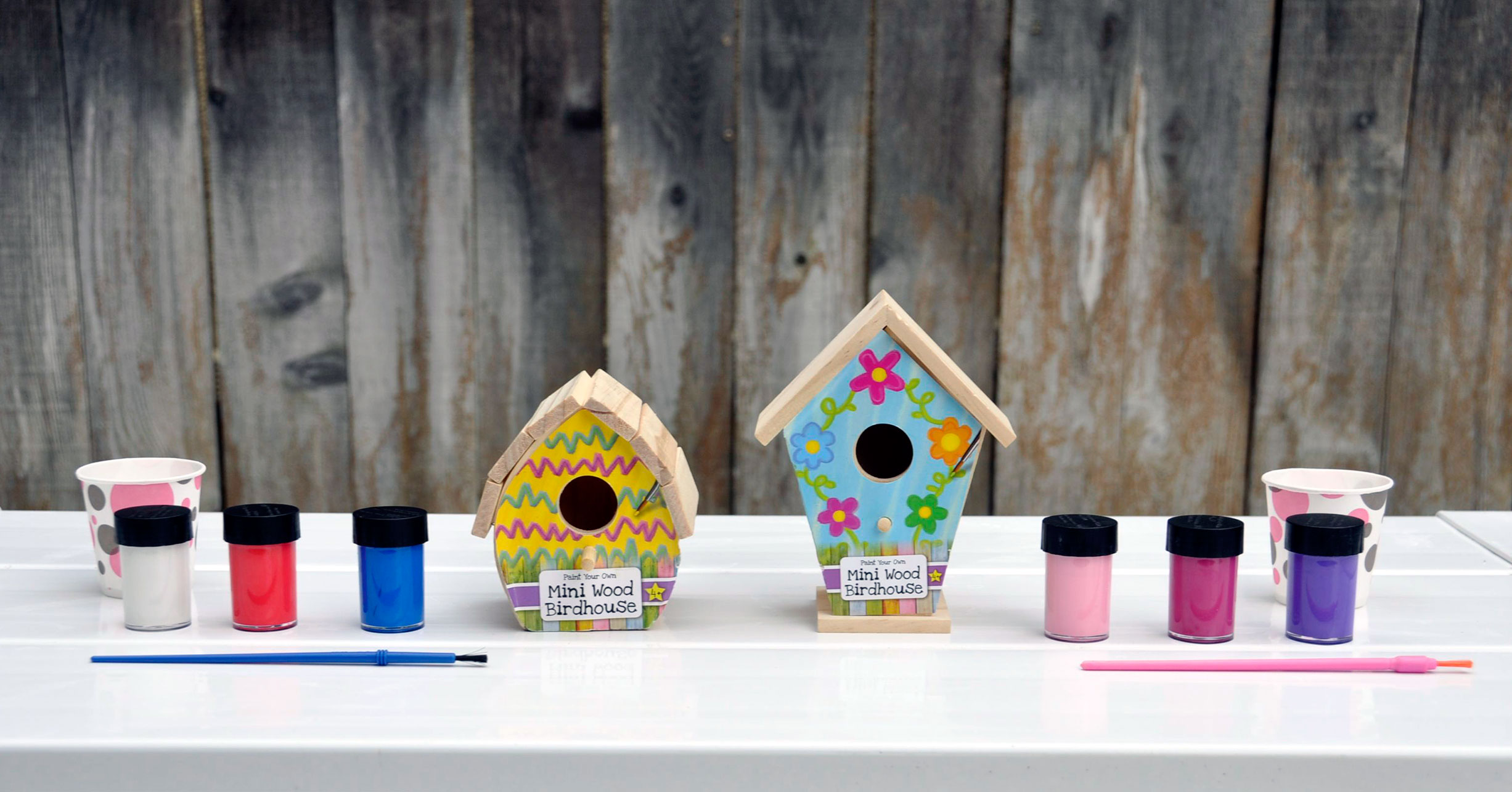 Crafting With Kids: This DIY Is For the Birds!