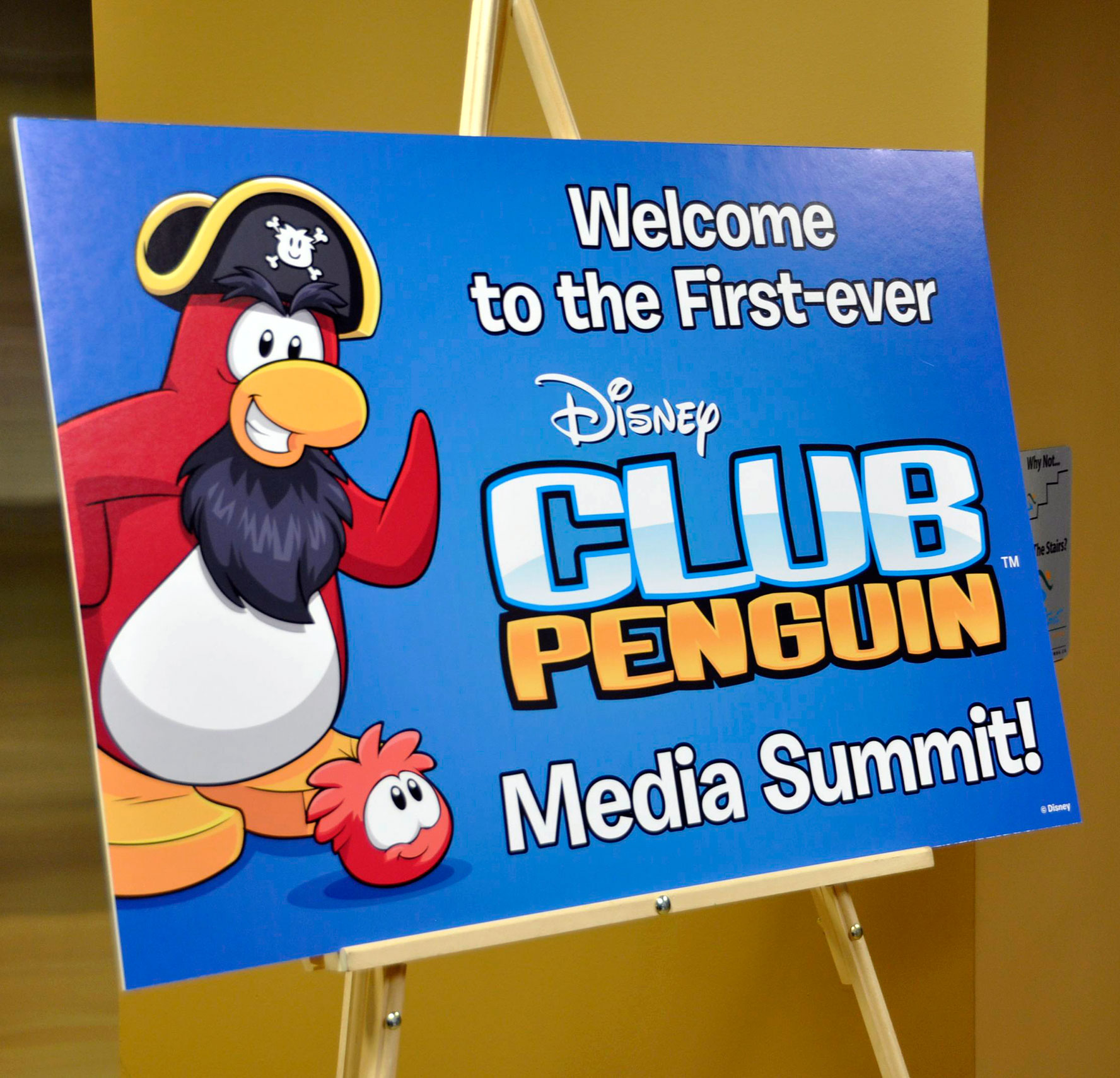 Disney takes its Club Penguin virtual world to the iPad