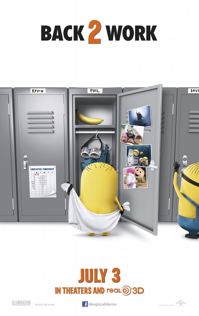 Scooter dr. nefario Minions by Illumination Enter