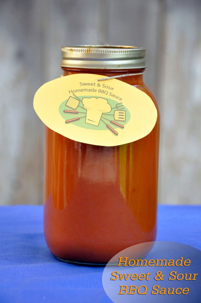 Homemade Sweet and Sour BBQ Sauce