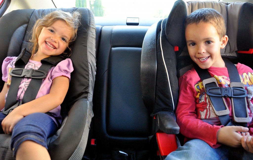Kids in Car
