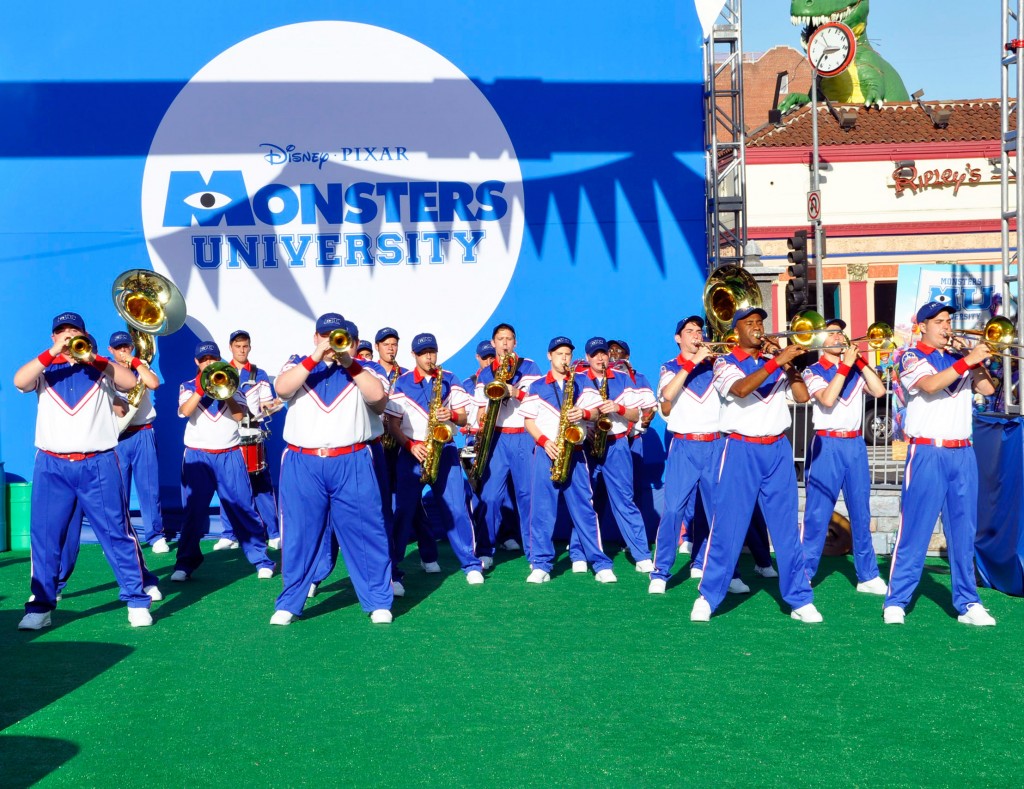Monsters University Premiere
