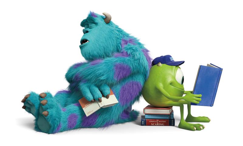 Mike & Sulley