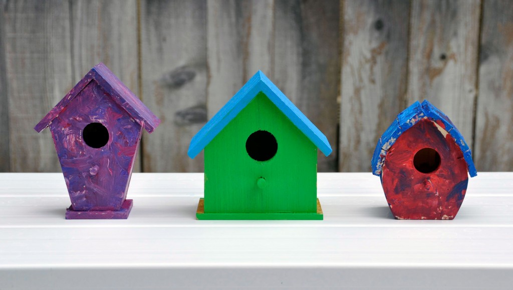 Mini Birdhouses