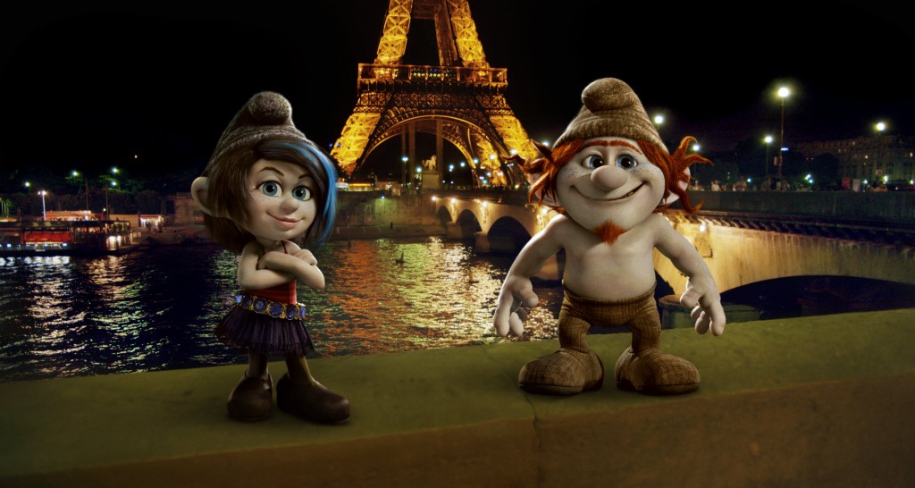 Naughties in The Smurfs 2