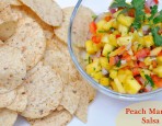 Peach Mango Salsa