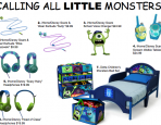 Monsters University Merchandise