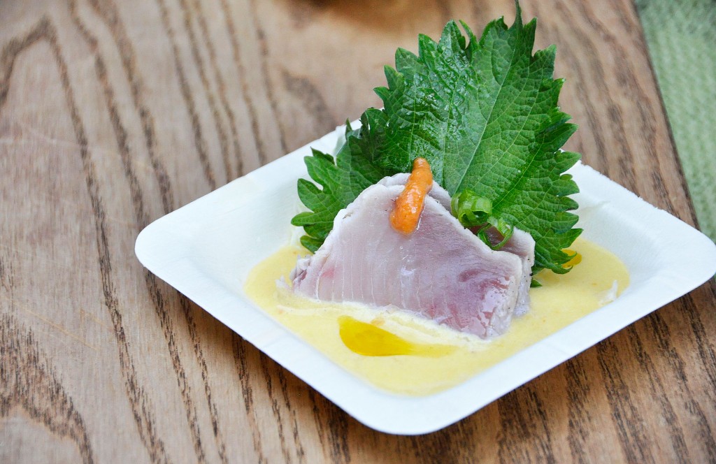 Albacore Ceviche