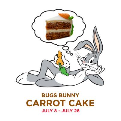Bugs Bunny Carrot Cake