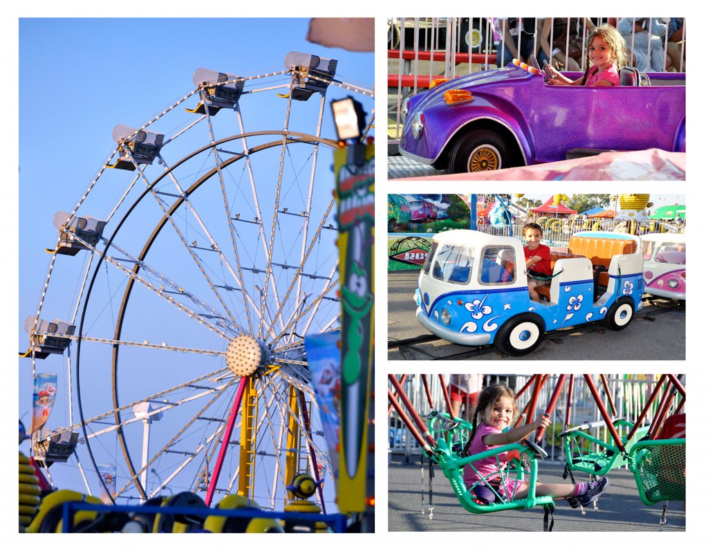 Carnival at the Orange County Fair