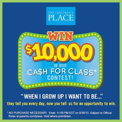 Cash For Class Contest