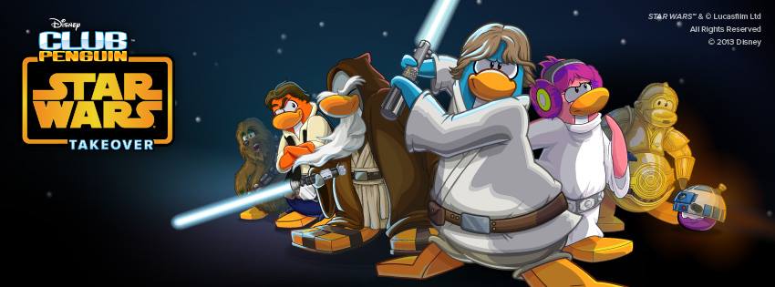 The Force Will Soon Be With Club Penguin (Star Wars Takeover) - Rockin Mama™