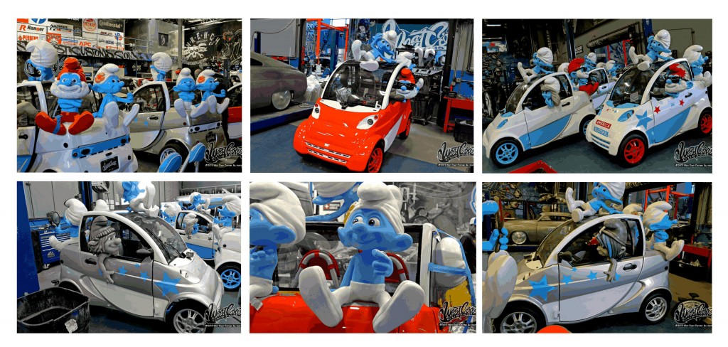 OFF CAR - Gol Smurf !!! Fest Car Show 