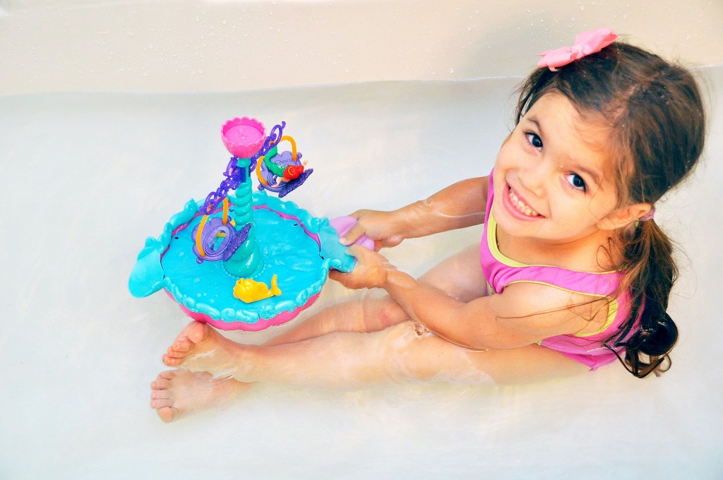 Mattel's New Disney Princess and Cars BathTime Toys Make
