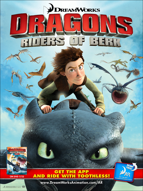 Watch Dragons: Riders of Berk Volume 1