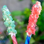 Edible Holiday Sparklers