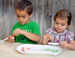 Edible Holiday Sparklers