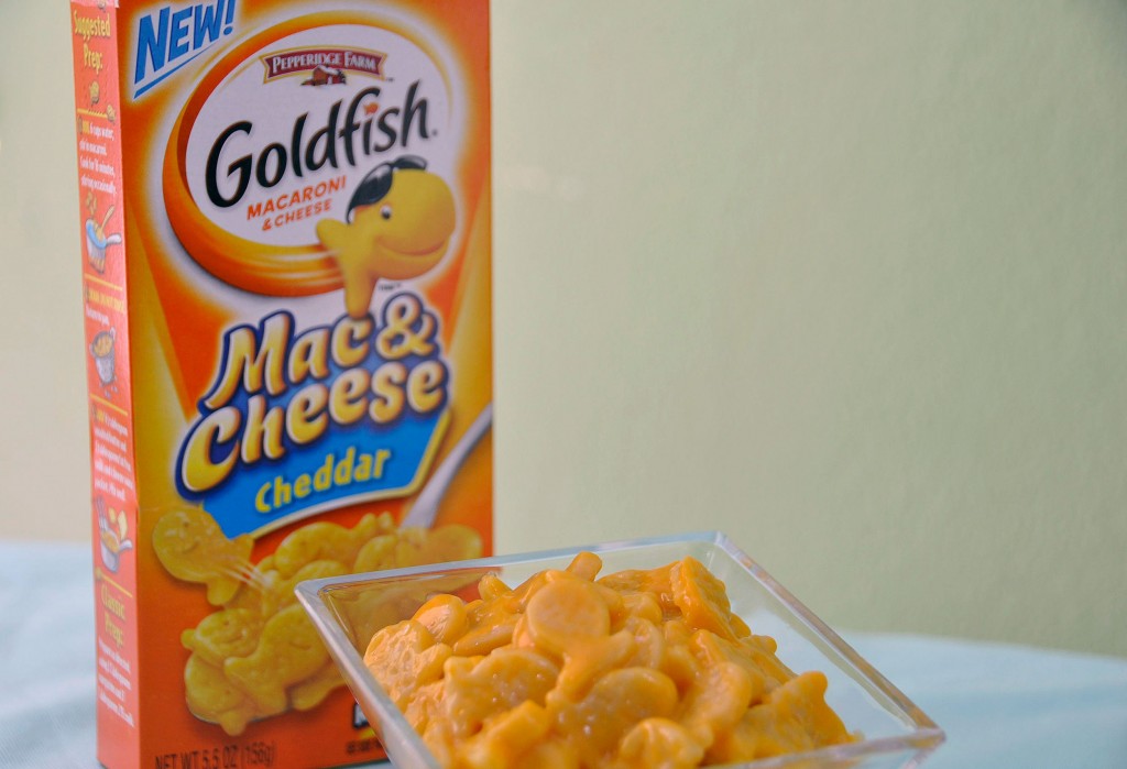 Goldfish Mac & Cheese